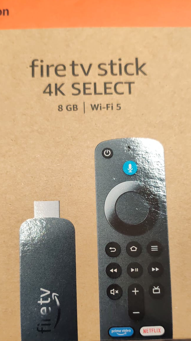 Amazon Fire TV Stick 4K Select (newest gen), start streaming in 4K