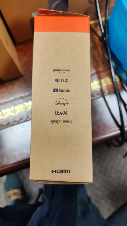 Amazon Fire TV Stick 4K Select (newest gen), start streaming in 4K