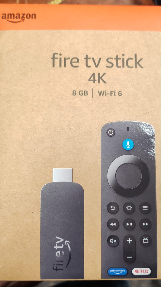 Amazon Fire TV Stick 4K with Alexa and TV Guide with Live TV