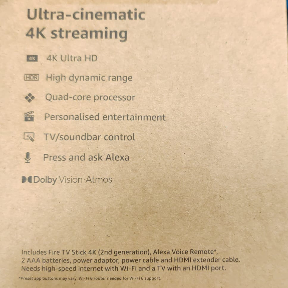 Amazon Fire TV Stick 4K with Alexa and TV Guide with Live TV
