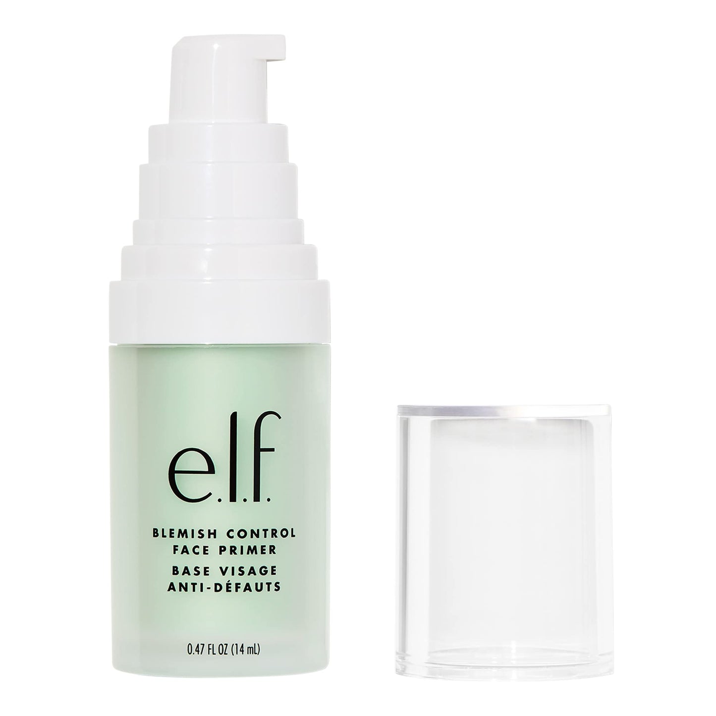 e.l.f., Hydrating Face Primer, Lightweight, Long Lasting, Creamy, Hydrates, Smooths, Fills in Pores and Fine Lines, Natural Matte Finish, Infused with Vitamin E, 0.47 Oz