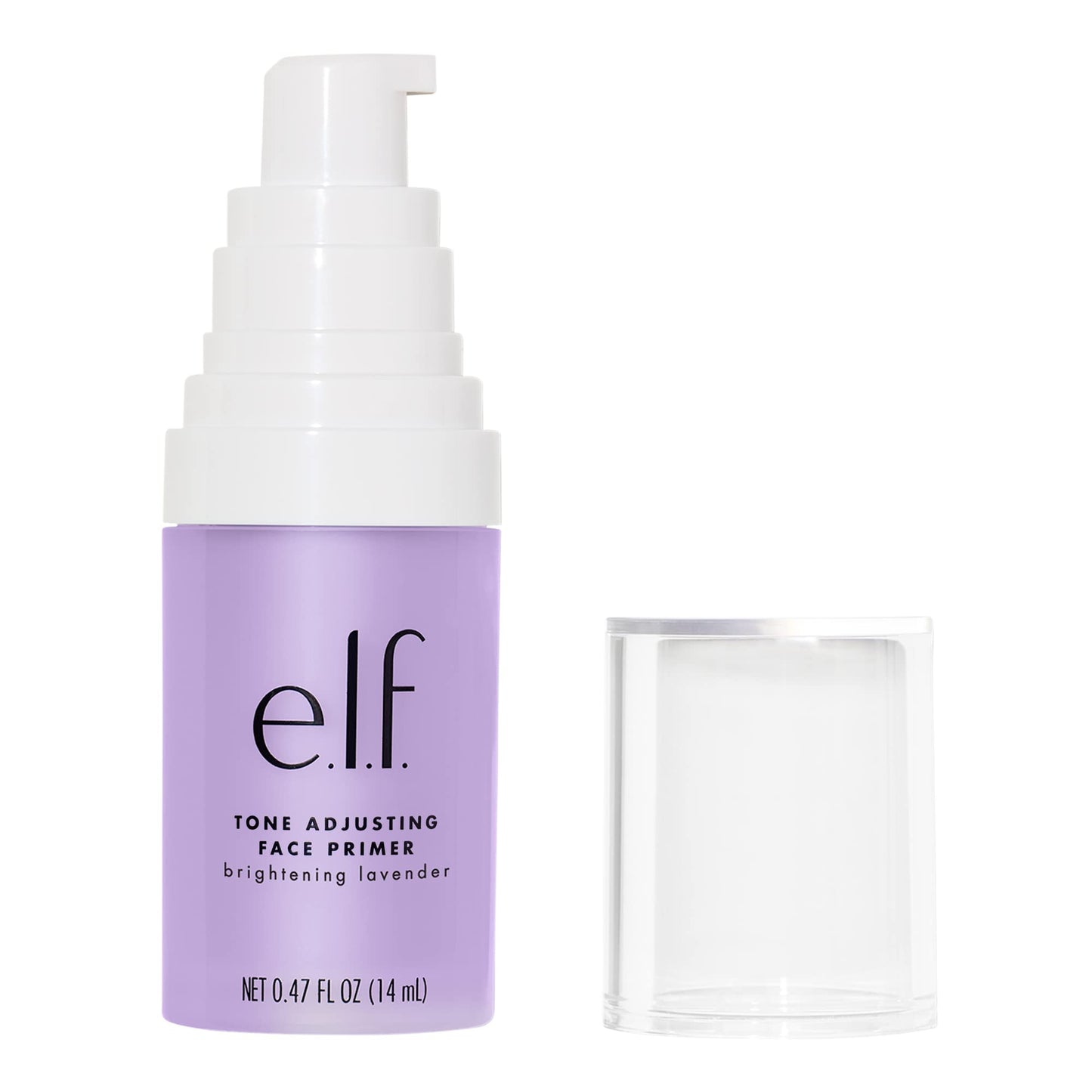 e.l.f., Hydrating Face Primer, Lightweight, Long Lasting, Creamy, Hydrates, Smooths, Fills in Pores and Fine Lines, Natural Matte Finish, Infused with Vitamin E, 0.47 Oz