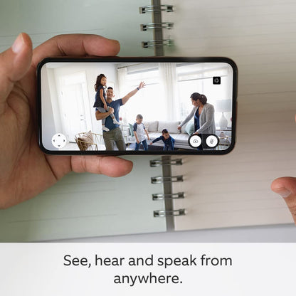 Blink Mini | Indoor plug-in pet security camera, 1080p HD day and night video, motion detection, two-way audio, easy setup, Alexa enabled — 1 camera