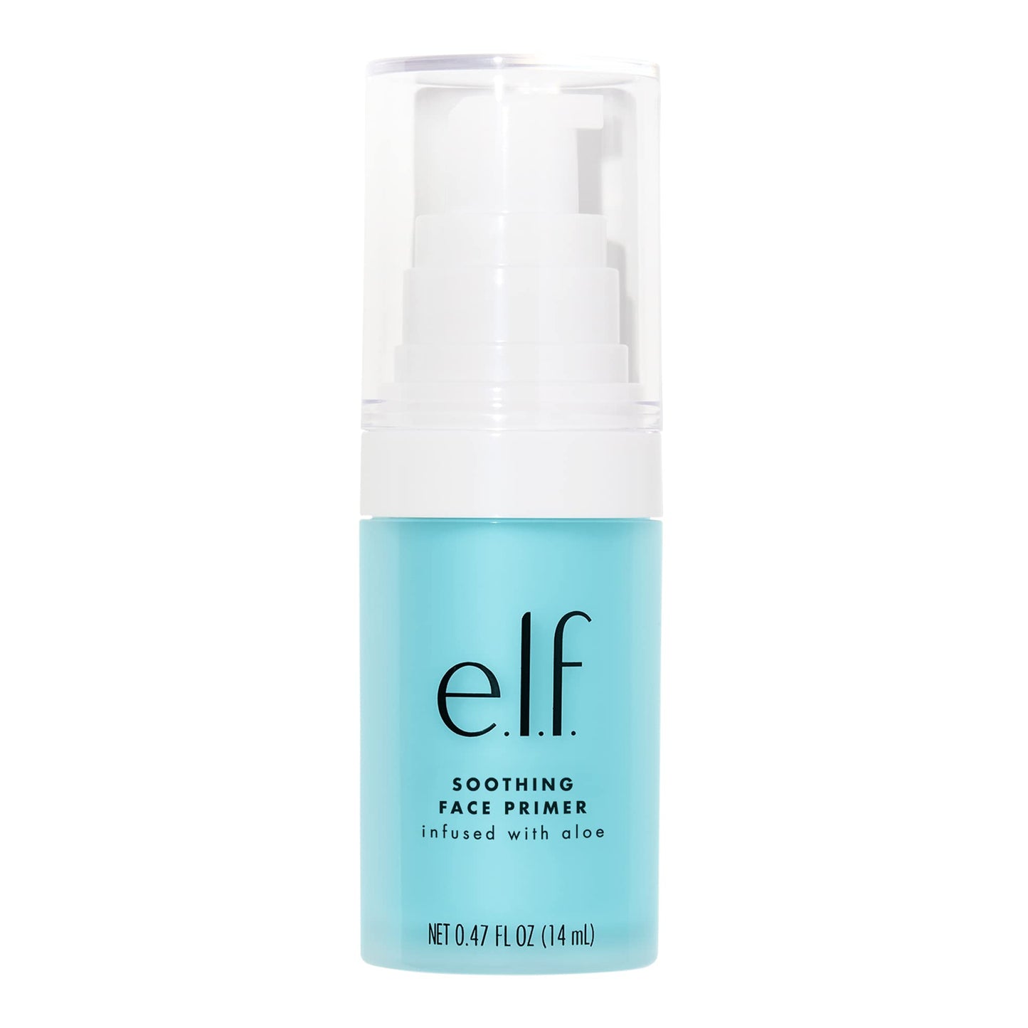 e.l.f., Hydrating Face Primer, Lightweight, Long Lasting, Creamy, Hydrates, Smooths, Fills in Pores and Fine Lines, Natural Matte Finish, Infused with Vitamin E, 0.47 Oz