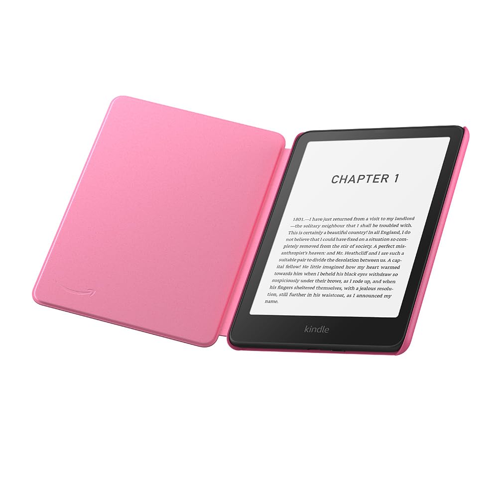 All-new Amazon Kindle Paperwhite and Amazon Kindle Colorsoft Signature Edition Case, Lightweight and Water-Safe, Foldable Protective Cover – Fabric