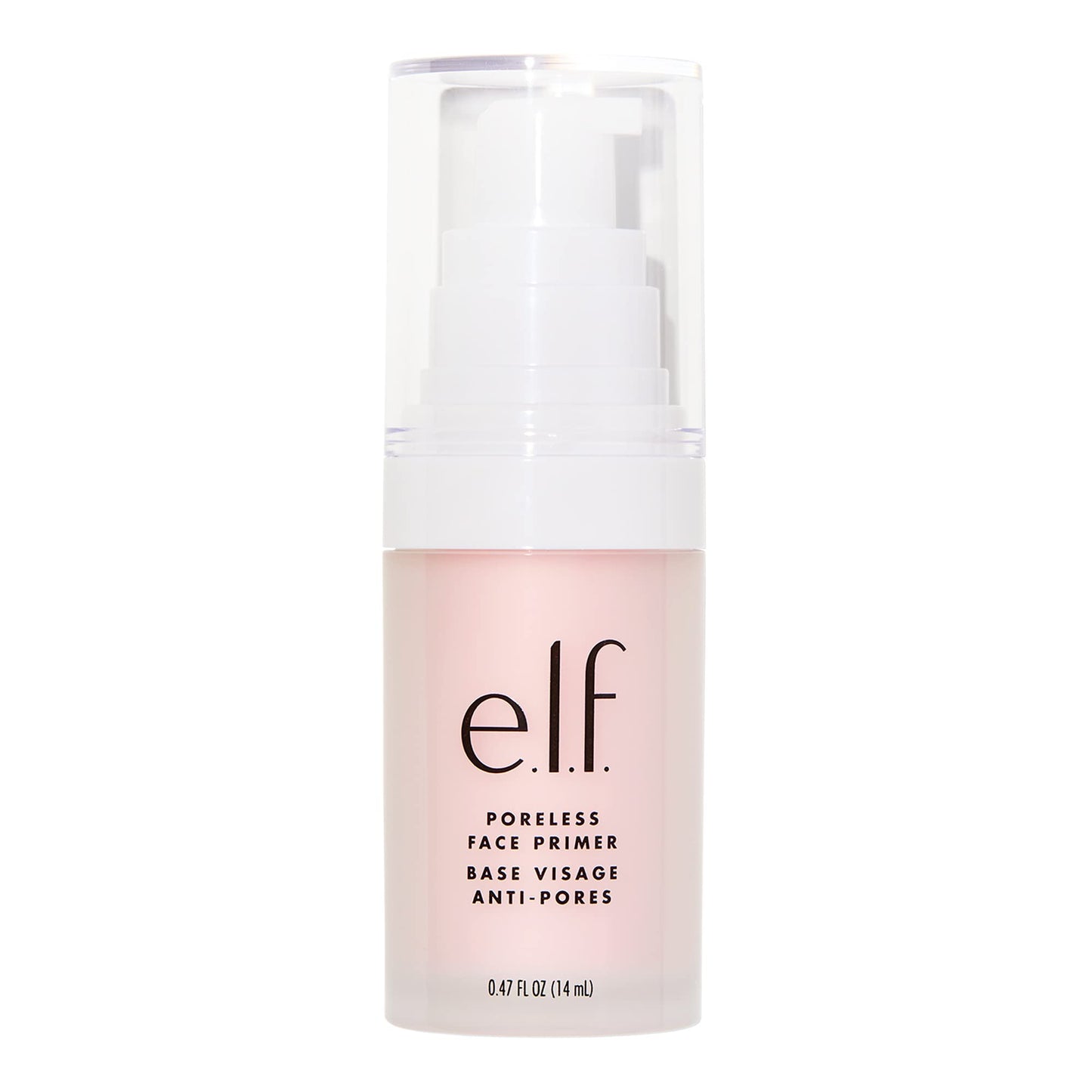 e.l.f., Hydrating Face Primer, Lightweight, Long Lasting, Creamy, Hydrates, Smooths, Fills in Pores and Fine Lines, Natural Matte Finish, Infused with Vitamin E, 0.47 Oz