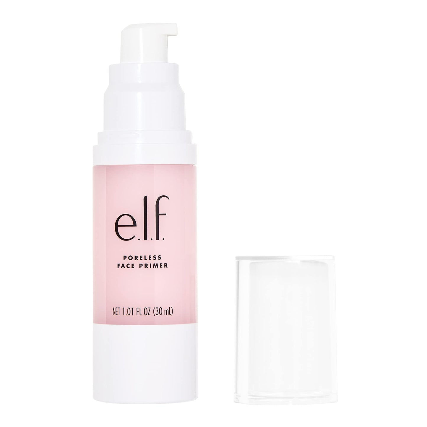 e.l.f., Hydrating Face Primer, Lightweight, Long Lasting, Creamy, Hydrates, Smooths, Fills in Pores and Fine Lines, Natural Matte Finish, Infused with Vitamin E, 0.47 Oz