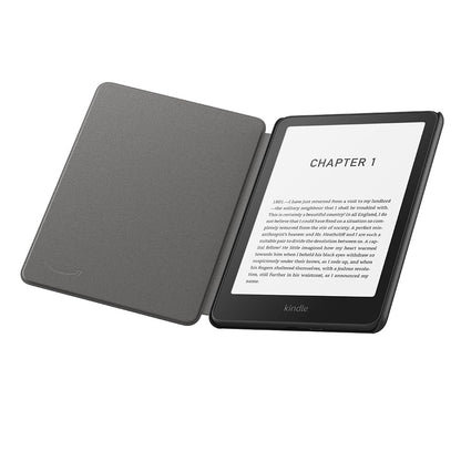 All-new Amazon Kindle Paperwhite and Amazon Kindle Colorsoft Signature Edition Case, Lightweight and Water-Safe, Foldable Protective Cover – Fabric