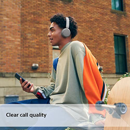 Sony Wireless Bluetooth Headphones - up to 50 Hours Battery Life with Quick Charge, On-ear style