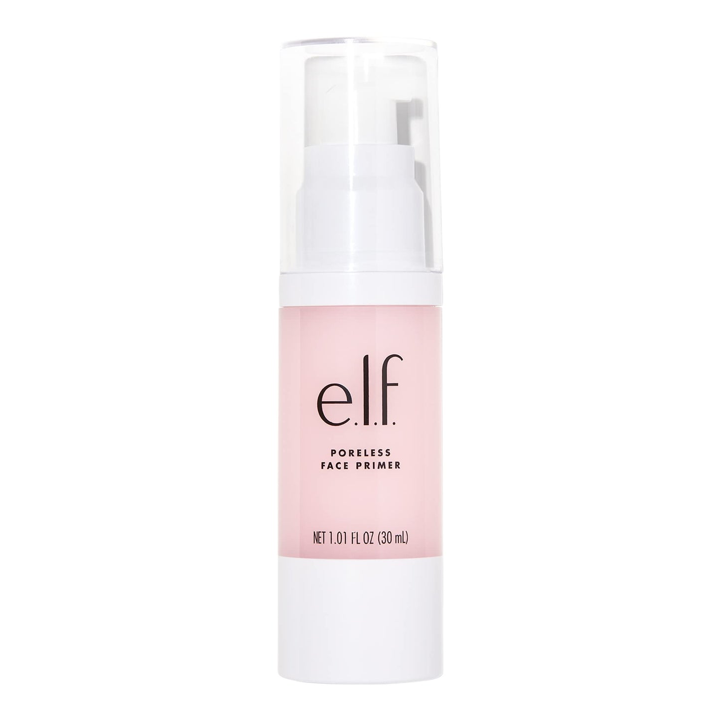 e.l.f., Hydrating Face Primer, Lightweight, Long Lasting, Creamy, Hydrates, Smooths, Fills in Pores and Fine Lines, Natural Matte Finish, Infused with Vitamin E, 0.47 Oz