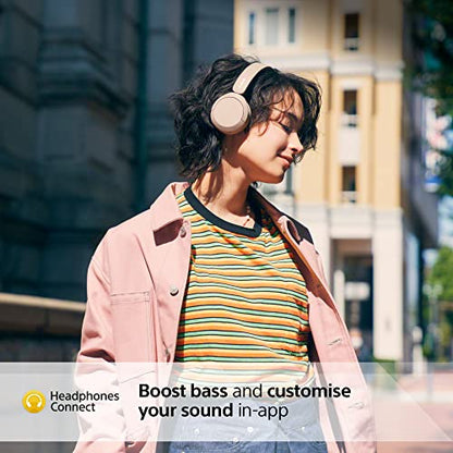 Sony Wireless Bluetooth Headphones - up to 50 Hours Battery Life with Quick Charge, On-ear style