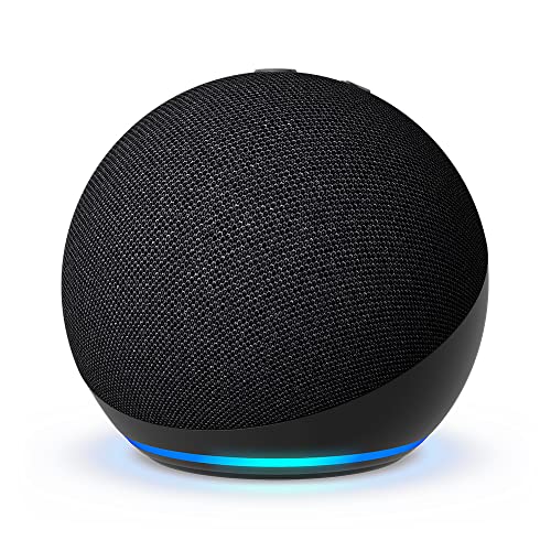 Echo Dot (5th generation, 2022 release) | Big vibrant sound Wi-Fi and Bluetooth smart speaker with Alexa | Deep Sea Blue