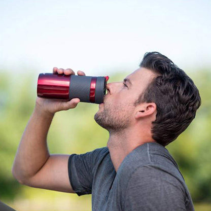 Contigo Byron Snapseal Travel Mug | Stainless Steel Thermal Mug | Vacuum Flask | Leakproof Tumbler | Coffee to Go Mug with BPA Free Easy-Clean Lid