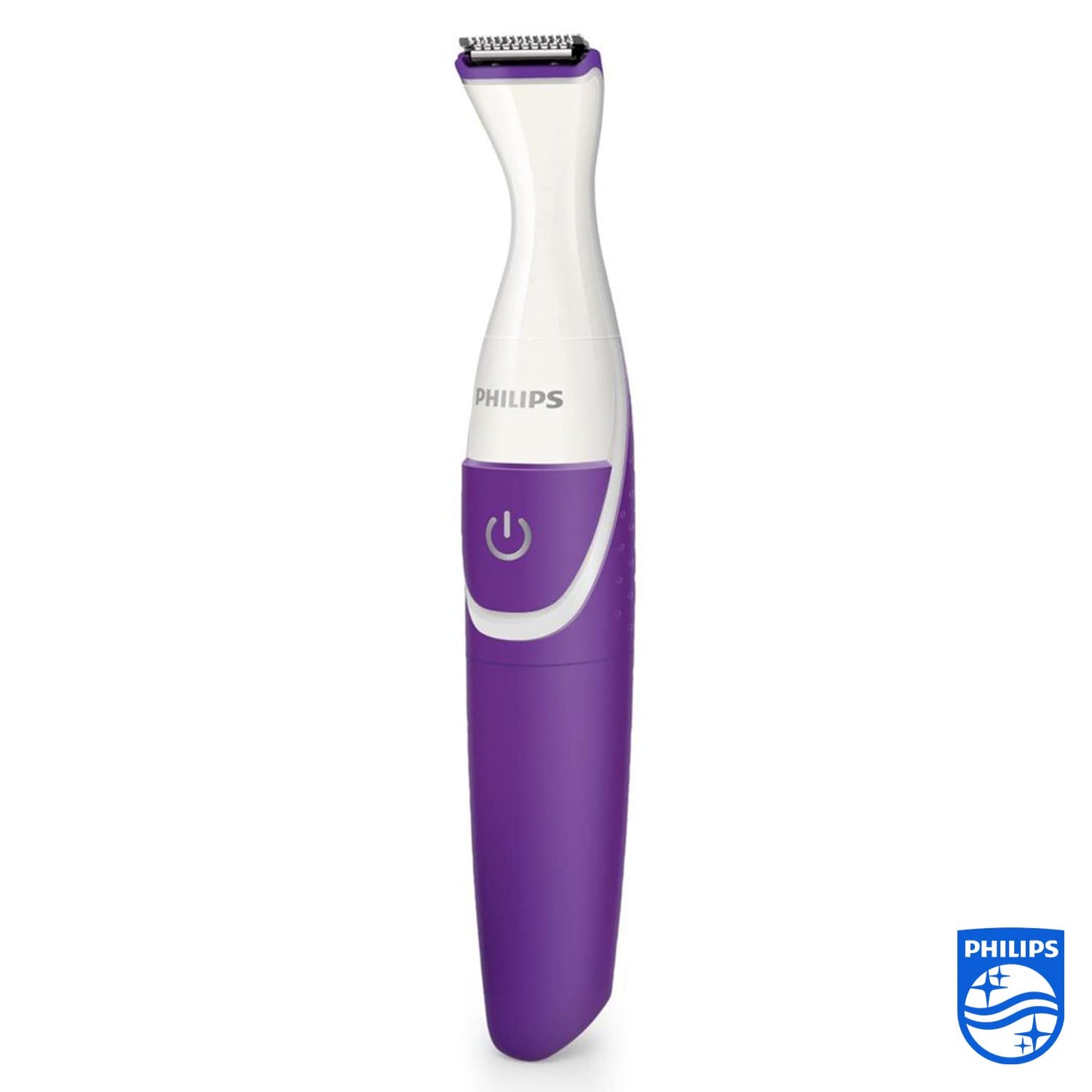 Philips BRT383/15 BikiniGenie Trimmer, Purple