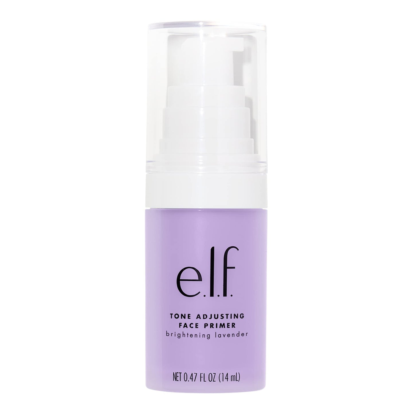 e.l.f., Hydrating Face Primer, Lightweight, Long Lasting, Creamy, Hydrates, Smooths, Fills in Pores and Fine Lines, Natural Matte Finish, Infused with Vitamin E, 0.47 Oz