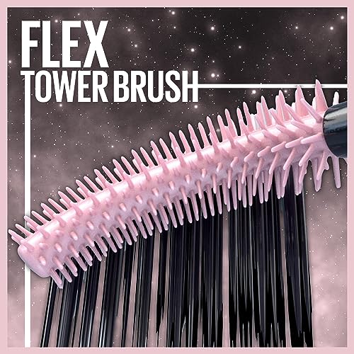 Maybelline New York Lash Sensational Sky High Mascara, Volumising & Lengthening Mascara, Washable Flake-Free Formula Infused with Bamboo Extract & Fibres, 7 ml, Shade: 01, Black