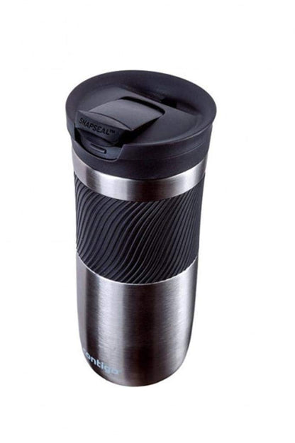 Contigo Byron Snapseal Travel Mug | Stainless Steel Thermal Mug | Vacuum Flask | Leakproof Tumbler | Coffee to Go Mug with BPA Free Easy-Clean Lid
