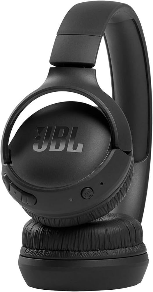 JBL Tune510BT - Wireless on-ear headphones featuring Bluetooth 5.0, up to 40 hours battery life and speed charge, in black