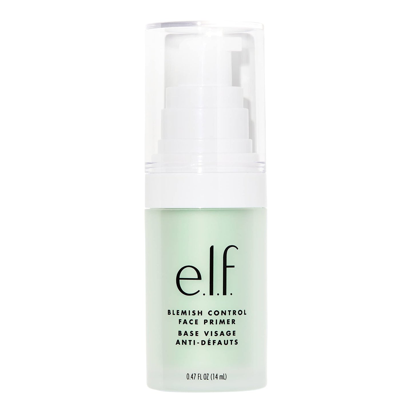 e.l.f., Hydrating Face Primer, Lightweight, Long Lasting, Creamy, Hydrates, Smooths, Fills in Pores and Fine Lines, Natural Matte Finish, Infused with Vitamin E, 0.47 Oz