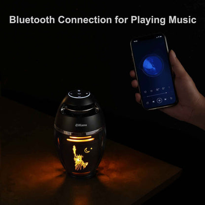 Torch Outdoor Bluetooth Speaker – HD Audio, Bass, Gift for Men & Dad