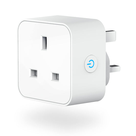 Smart Plug Alexa Plugs, Aoycocr Smart Socket with WiFi & Bluetooth, Works with Amazon Alexa  Google Home, APP Remote Control Timer Switch WiFi Plug