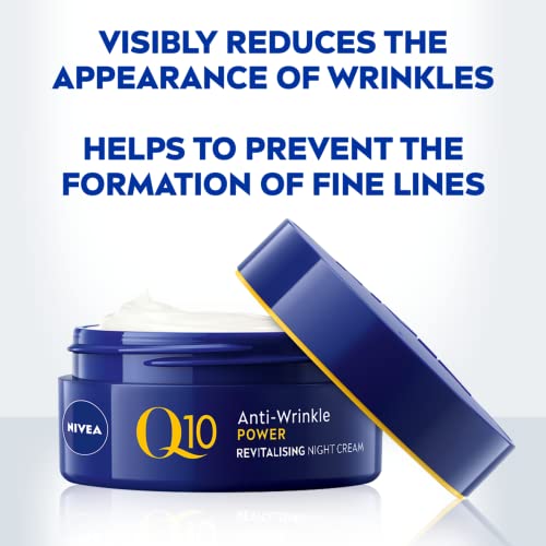 NIVEA Q10 Anti-Wrinkle Power Expert Wrinkle Filler Serum (15ml), Face Serum with Pure Coenzyme Q10 and Bioxifill Peptides Reduces Fine Lines and Wrinkles in 5 Minutes