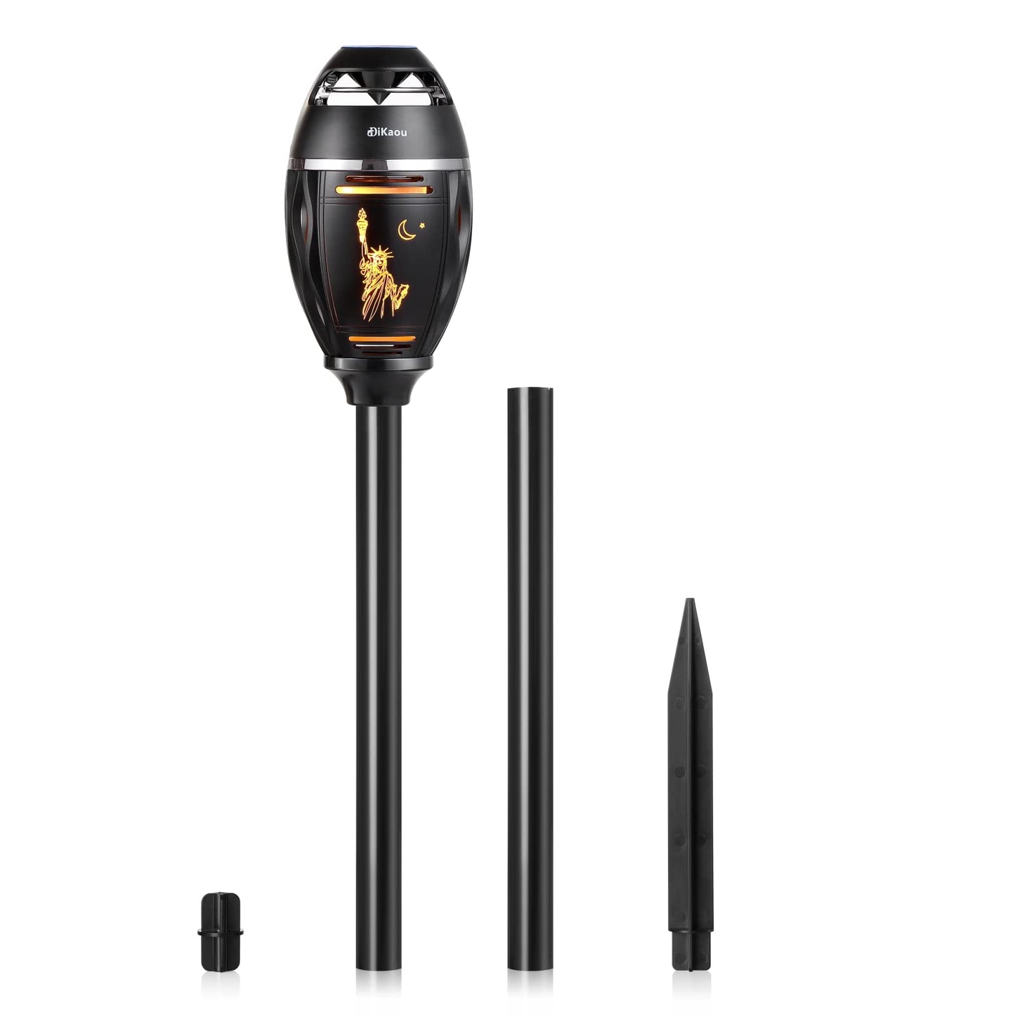 Torch Outdoor Bluetooth Speaker – HD Audio, Bass, Gift for Men & Dad