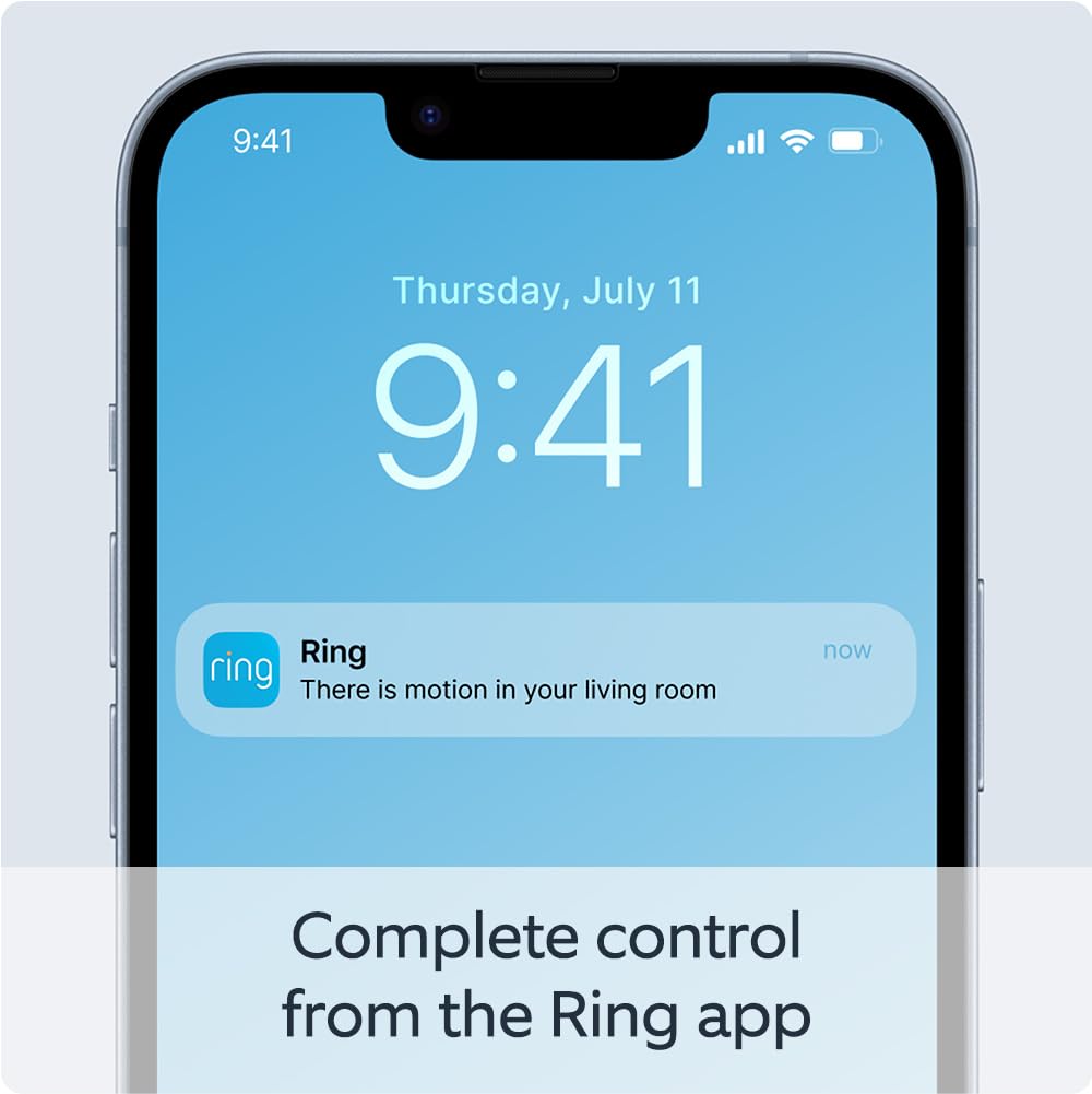 Ring Indoor Camera (2nd Gen) by Amazon | Plug-In Pet Security Camera | 1080p HD, Two-Way Talk, Wifi, Privacy Cover, DIY | alternative to CCTV system | 30-day free trial of Ring Protect