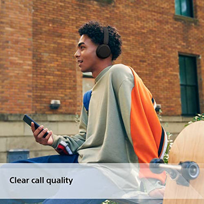 Sony Wireless Bluetooth Headphones - up to 50 Hours Battery Life with Quick Charge, On-ear style