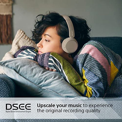 Sony Wireless Bluetooth Headphones - up to 50 Hours Battery Life with Quick Charge, On-ear style