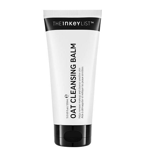 The INKEY List Oat Cleansing Balm, Removes Makeup and Cleanse Sensitive Skin 150ml