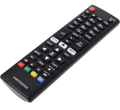 Replacement Remote Control for LG AKB75095308