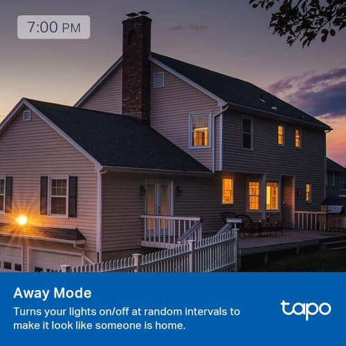 Tapo Smart Bulb, Smart WiFi LED Light, B22, 8.3W, Works with Amazon Alexa(Echo and Echo Dot) and Google Home, Colour-Changeable, No Hub Required (Tapo L530B) [Energy Class F], Multicolor