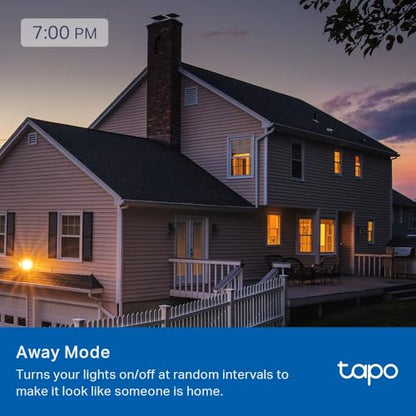 Tapo Smart Bulb, Smart WiFi LED Light, B22, 8.3W, Works with Amazon Alexa(Echo and Echo Dot) and Google Home, Colour-Changeable, No Hub Required (Tapo L530B) [Energy Class F], Multicolor