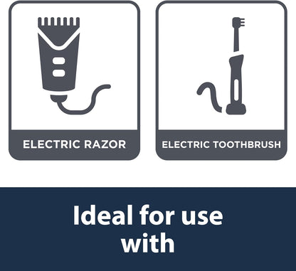 Toothbrush Adapter Plug UK European to UK plug Adaptor UK to European Plug Adapter Toothbrush Adapter Plug European To UK Plug Adaptor Shaver Plug Adaptor UK Toothbrush Charger