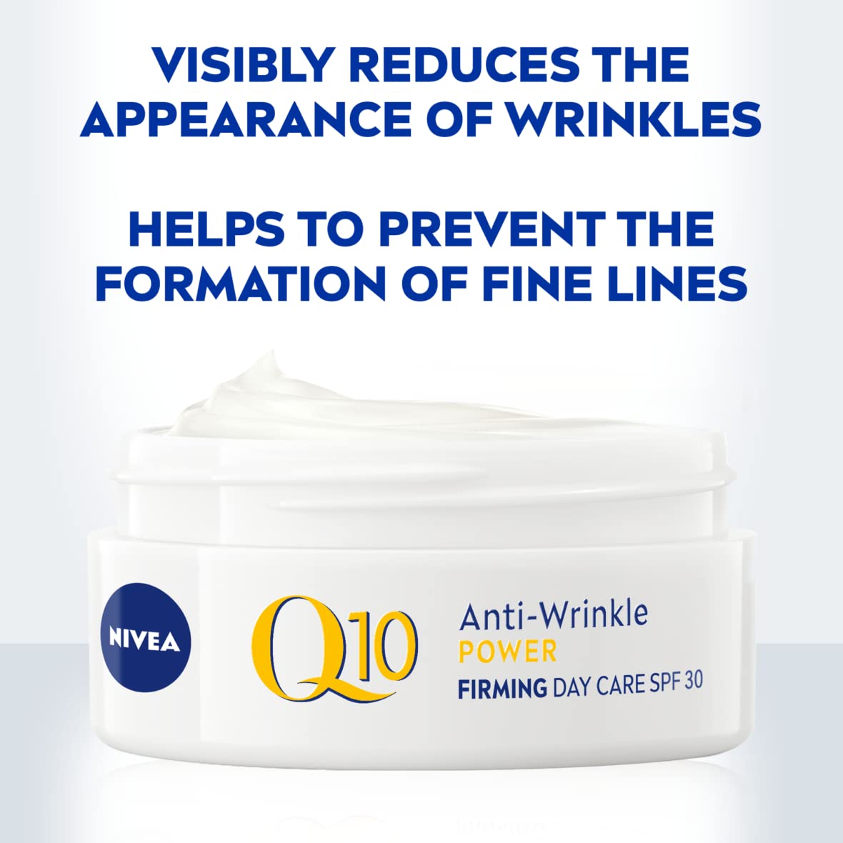 NIVEA Q10 Anti-Wrinkle Power Expert Wrinkle Filler Serum (15ml), Face Serum with Pure Coenzyme Q10 and Bioxifill Peptides Reduces Fine Lines and Wrinkles in 5 Minutes