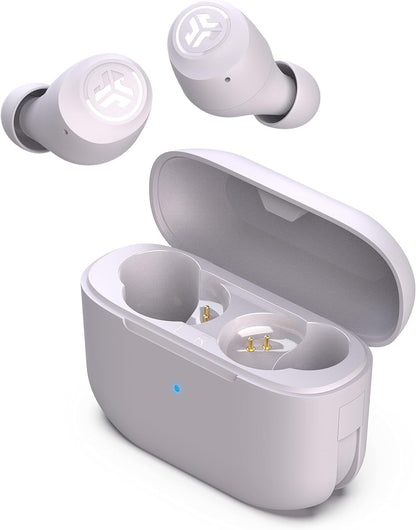 JLab Go Air Pop+ True Wireless Earbuds – Bluetooth Earphones with 35H Playtime, USB-C Charging Case, EQ3 Sound & Multipoint, Black