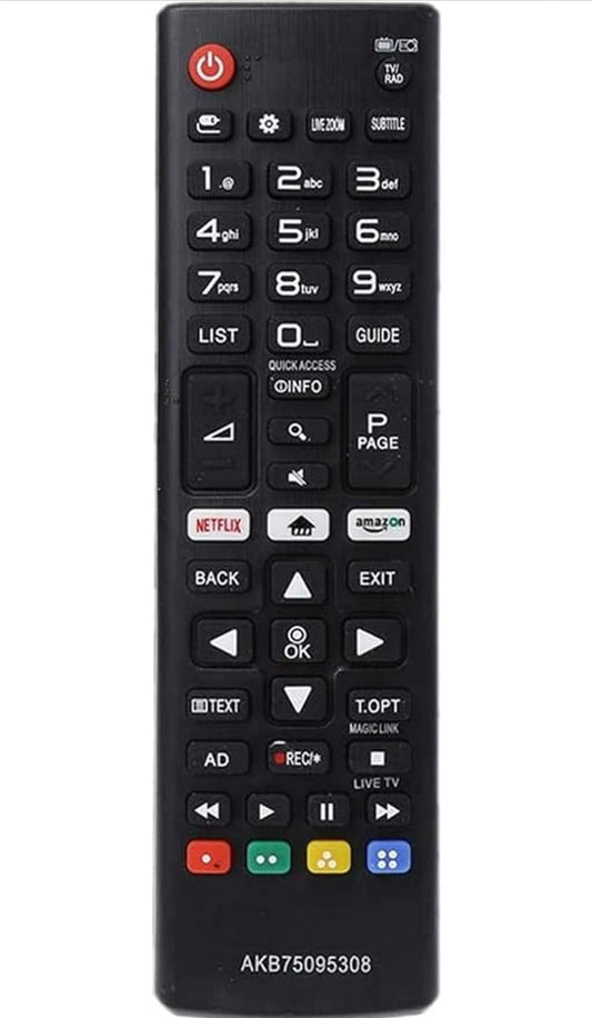 Replacement Remote Control for LG AKB75095308