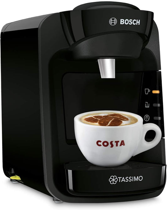 Tassimo by Bosch Suny 'Special Edition' TAS3102GB Coffee Machine,1300 Watt, 0.8 Litre - Black