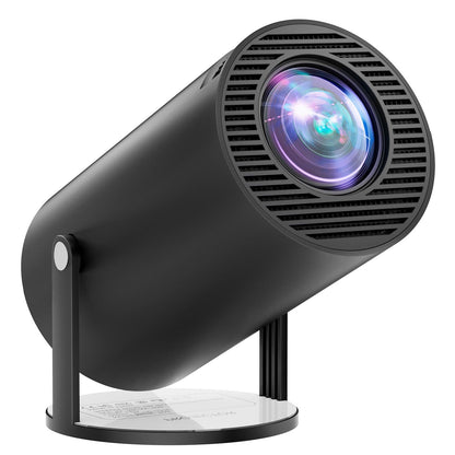 Mini Projector Portable 20000 Lux Projector 4K Supported 180° Rotation & Auto Keystone, Outdoor Compatible with TV Stick/Windows/iOS/Android/HDMI/USB (1080P)