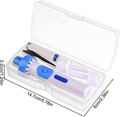 Podofree Painless Earwax Remover Kit – Gentle Silicone Ear Cleaner with Suction for Adults, Kids & Elderly – Compact Ear Flushing Tool for Safe Earwax Removal