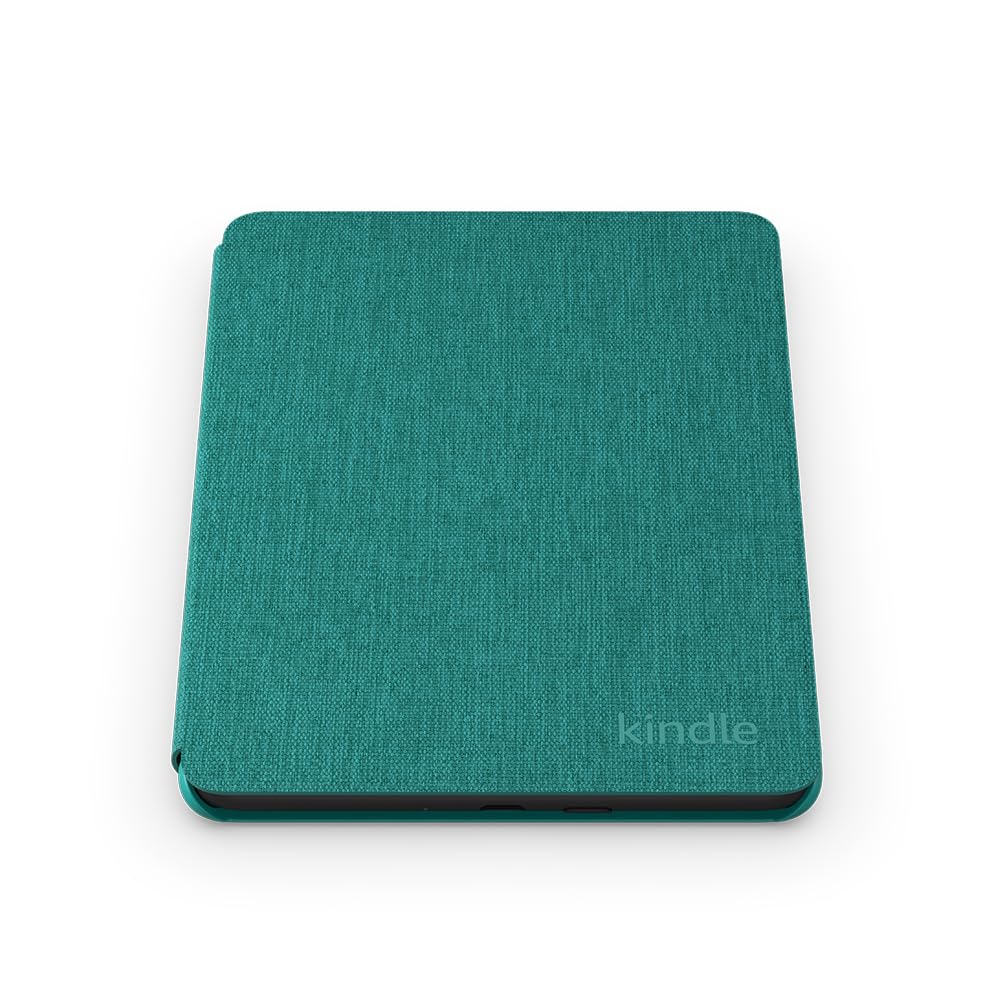 All-new Amazon Kindle Paperwhite and Amazon Kindle Colorsoft Signature Edition Case, Lightweight and Water-Safe, Foldable Protective Cover – Fabric