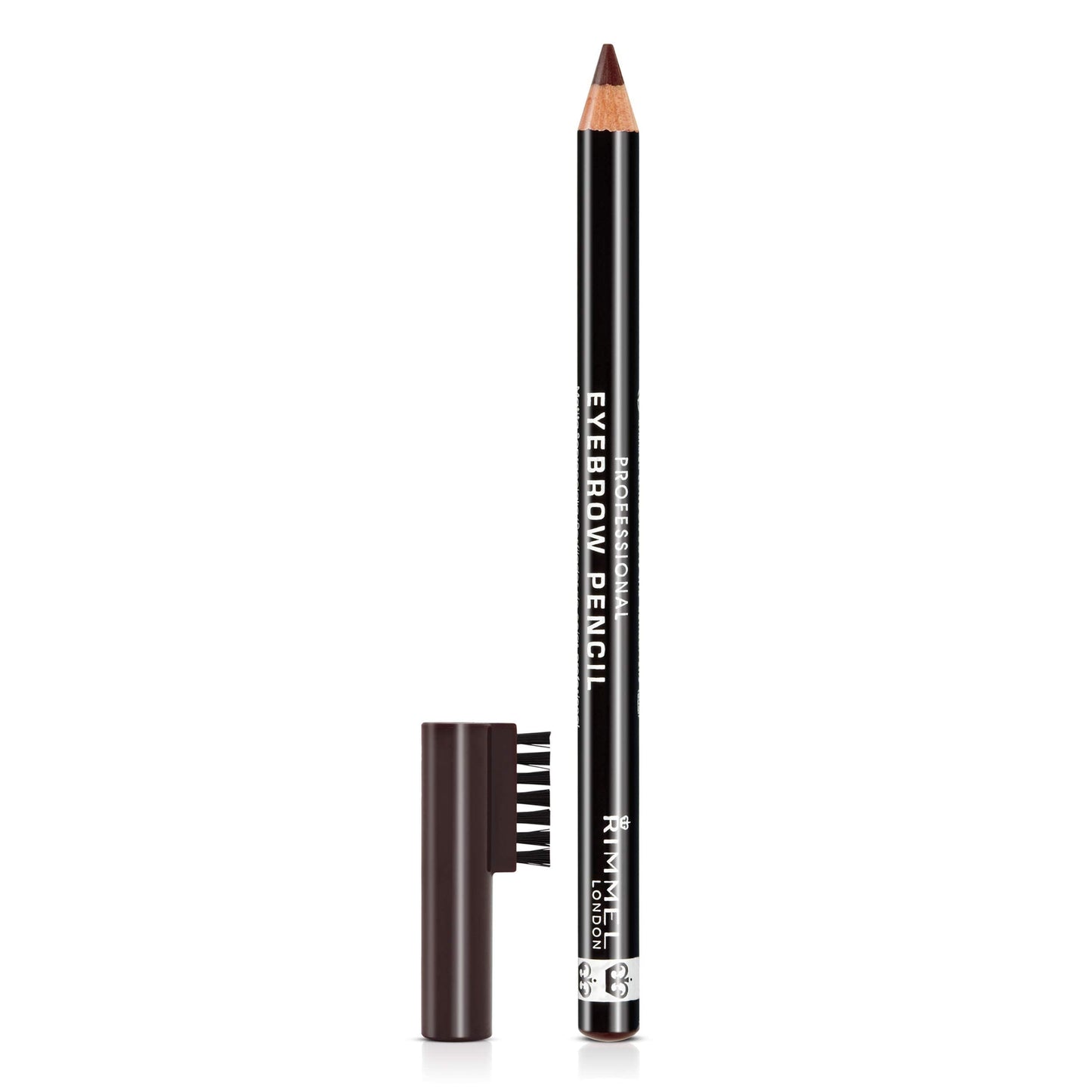 Rimmel Soft Kohl Kajal Professional Eyeliner Pencil, Sable Brown, 1.2g