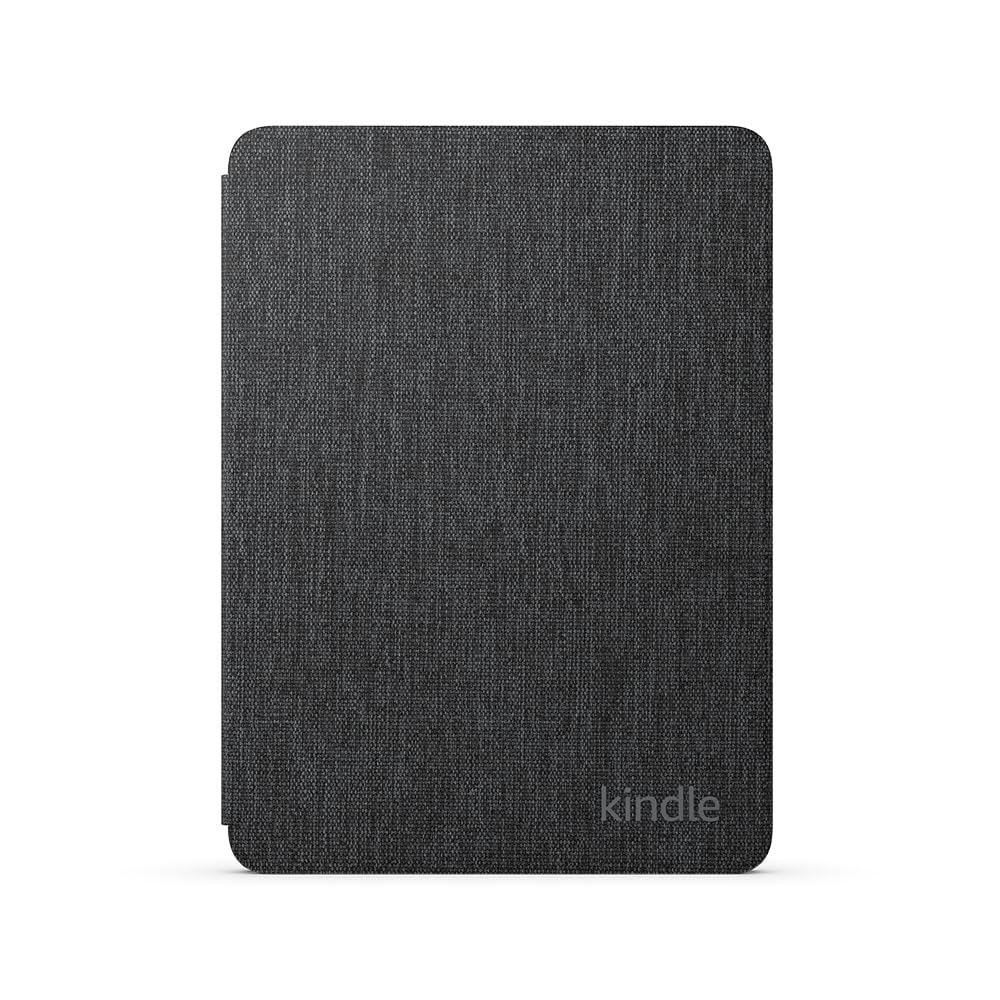 All-new Amazon Kindle Paperwhite and Amazon Kindle Colorsoft Signature Edition Case, Lightweight and Water-Safe, Foldable Protective Cover – Fabric