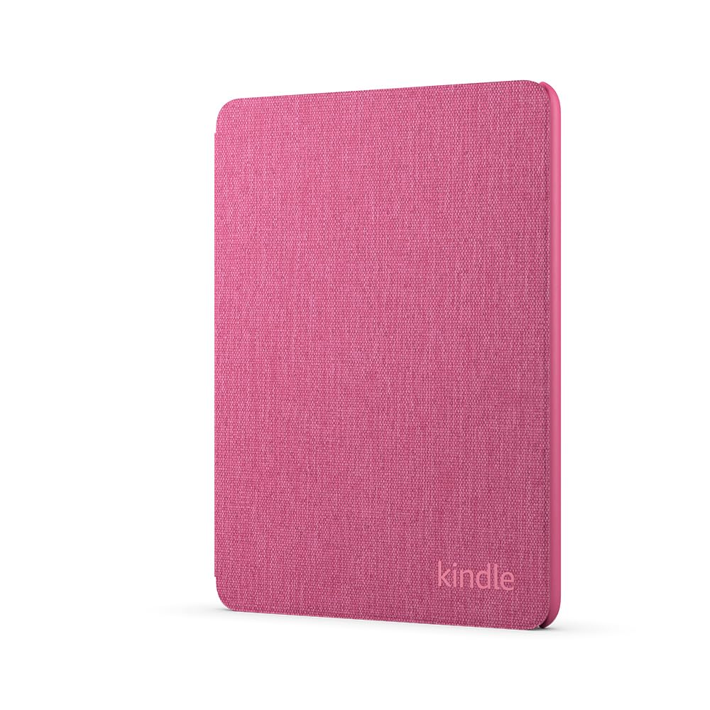 All-new Amazon Kindle Paperwhite and Amazon Kindle Colorsoft Signature Edition Case, Lightweight and Water-Safe, Foldable Protective Cover – Fabric