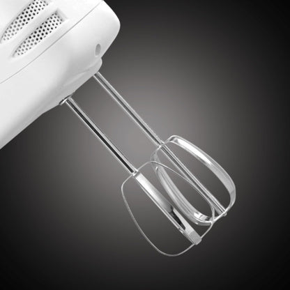 Russell Hobbs Food Collection Electric Hand Mixer – 6 Speeds, Easy Release, Fingertip Control, Chrome Beaters, 125W