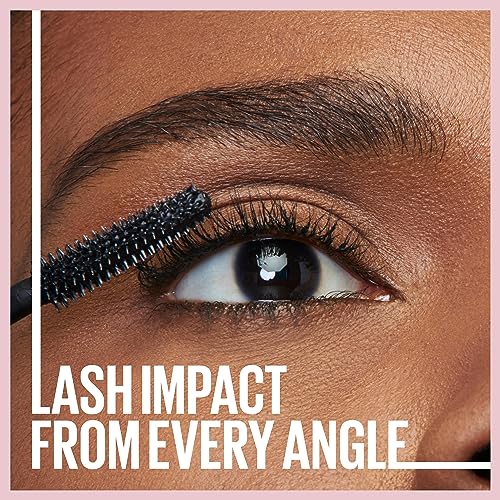 Maybelline New York Lash Sensational Sky High Mascara, Volumising & Lengthening Mascara, Washable Flake-Free Formula Infused with Bamboo Extract & Fibres, 7 ml, Shade: 01, Black