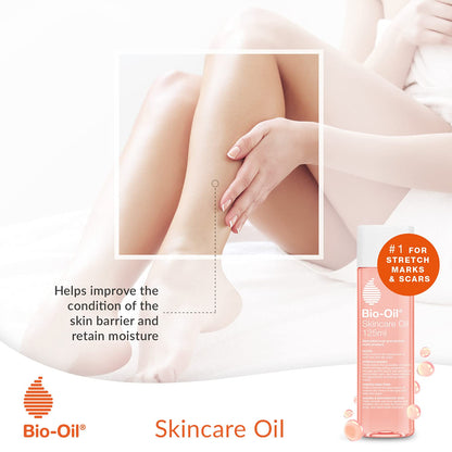 Bio-Oil Skincare Oil - Improve the Appearance of Scars, Stretch Marks and Skin Tone