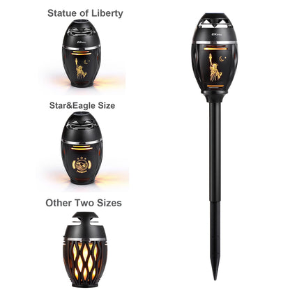 Torch Outdoor Bluetooth Speaker – HD Audio, Bass, Gift for Men & Dad