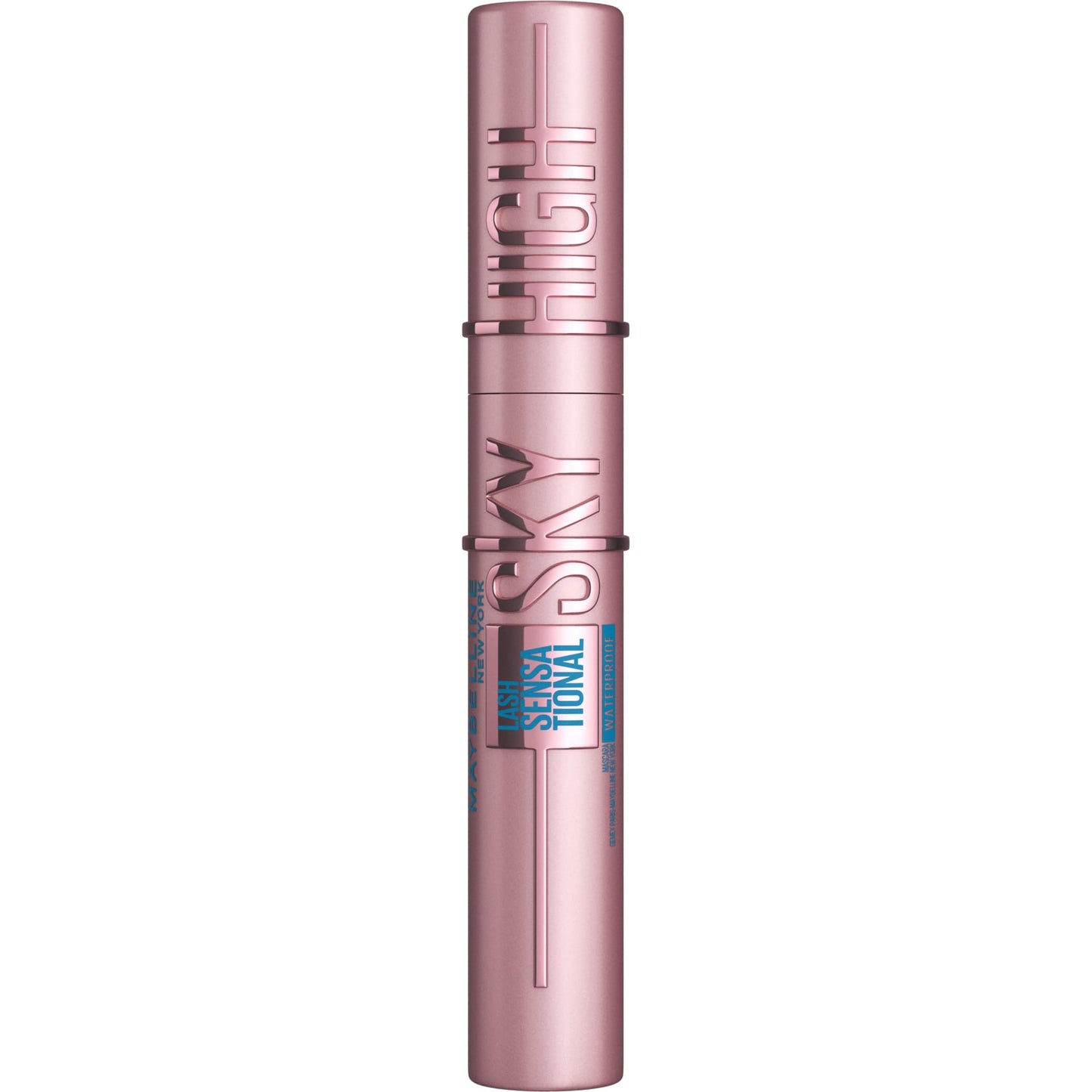 Maybelline New York Lash Sensational Sky High Mascara, Volumising & Lengthening Mascara, Washable Flake-Free Formula Infused with Bamboo Extract & Fibres, 7 ml, Shade: 01, Black